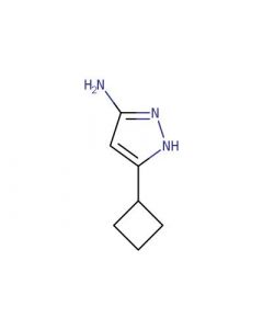 Astatech 3-AMINO-5-CYCLOBUTYL-1H-PYRAZOLE, 95.00% Purity, 0.25G
